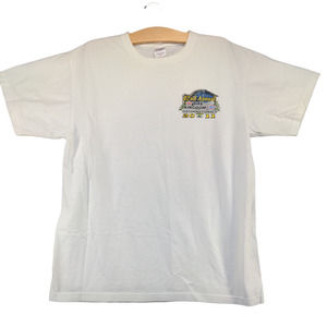 Anvil Men's 42nd Tire Kingdom Gatornationals White Large 2011 Double Sided